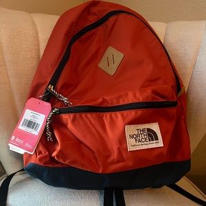 New North face backpack